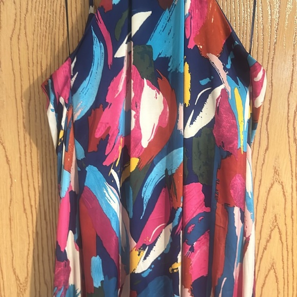 Tahari by Arthur S. Levine Floral Print Maxi Dress - Picture 7 of 9